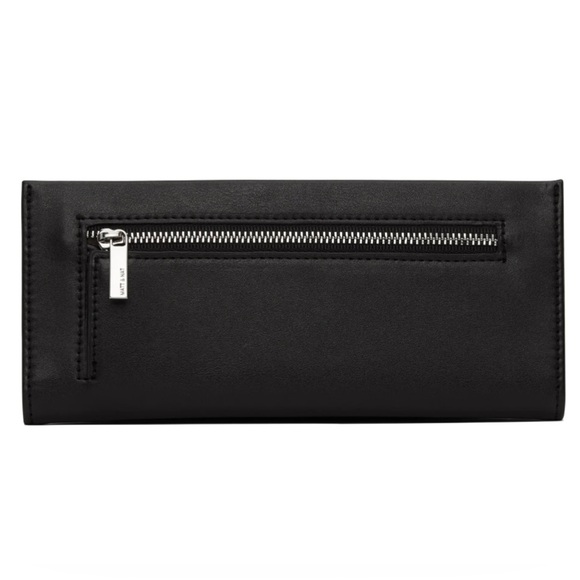 Matt & Nat Wallet LAF - LOOM - BLACK SHINY NICKEL - Picture 2 of 2
